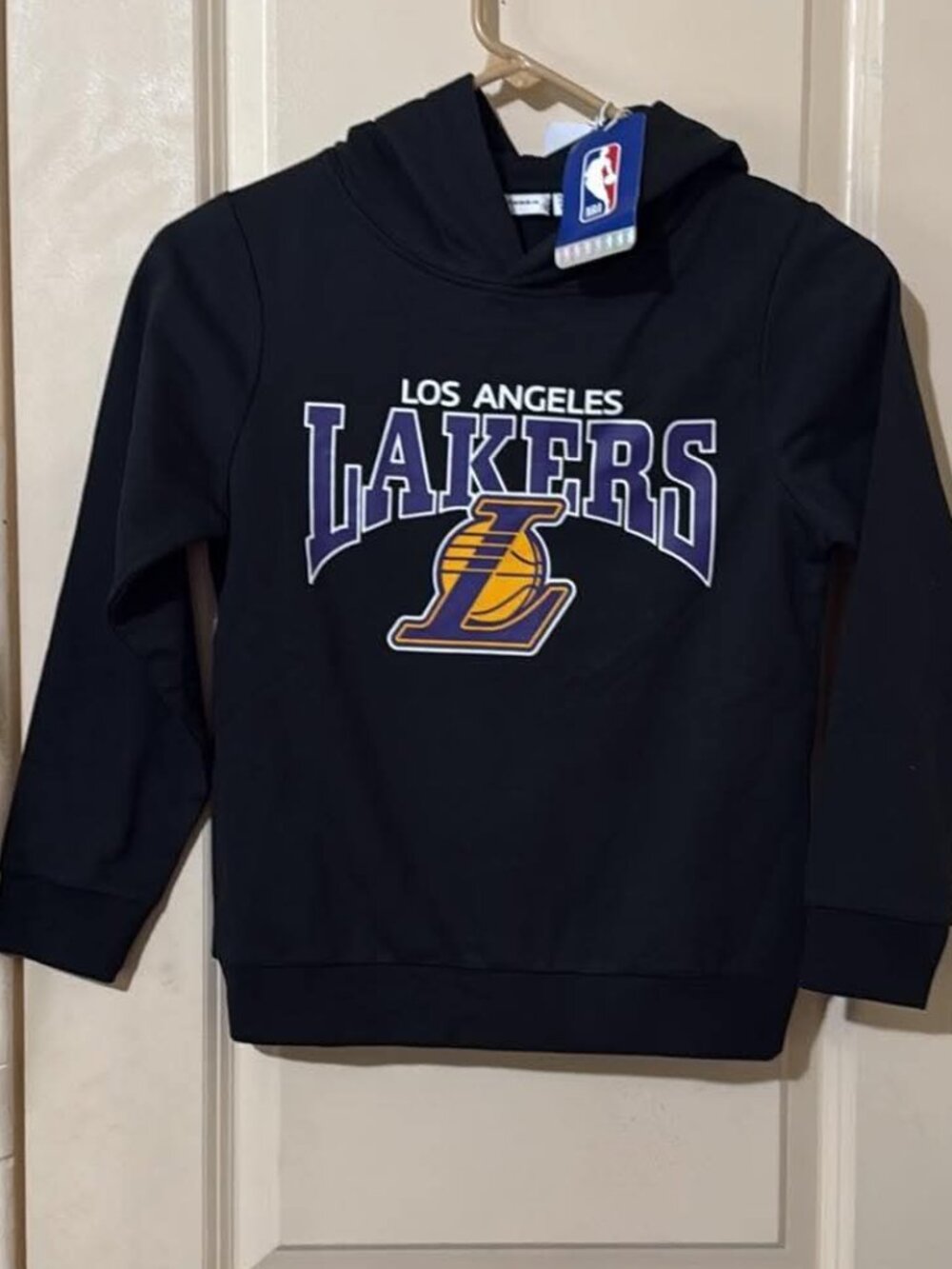 Los Angeles Lakers Youth Hoodie Size 7-8 NWT